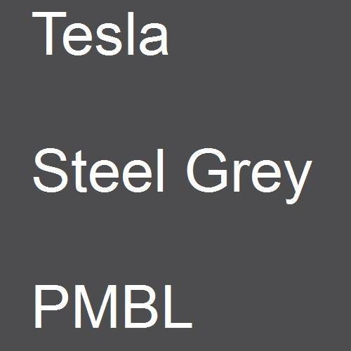 Tesla, Steel Grey, PMBL.